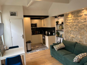 appartement atypique aux Batignolles